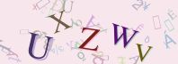 This is a captcha-picture. It is used to prevent mass-access by robots. (see: www.captcha.net)