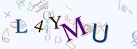 This is a captcha-picture. It is used to prevent mass-access by robots. (see: www.captcha.net)