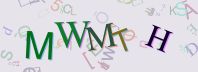 This is a captcha-picture. It is used to prevent mass-access by robots. (see: www.captcha.net)